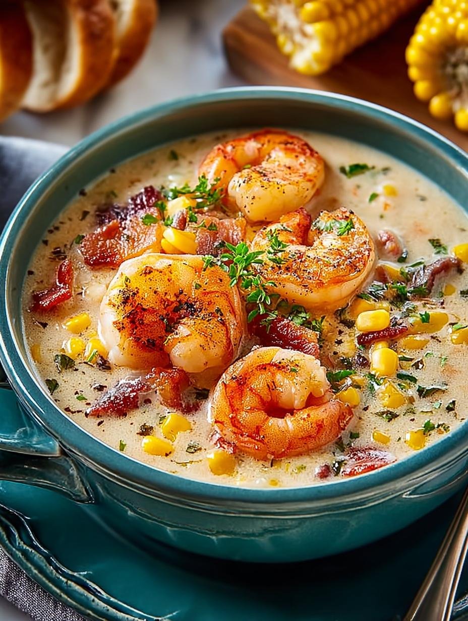 Creamy Shrimp Corn Chowder: 5 Secrets for Comforting Flavor 2 Creamy Shrimp Corn Chowder: 5 Secrets for Comforting Flavor - Creamy Shrimp Corn Chowder - main visual representation