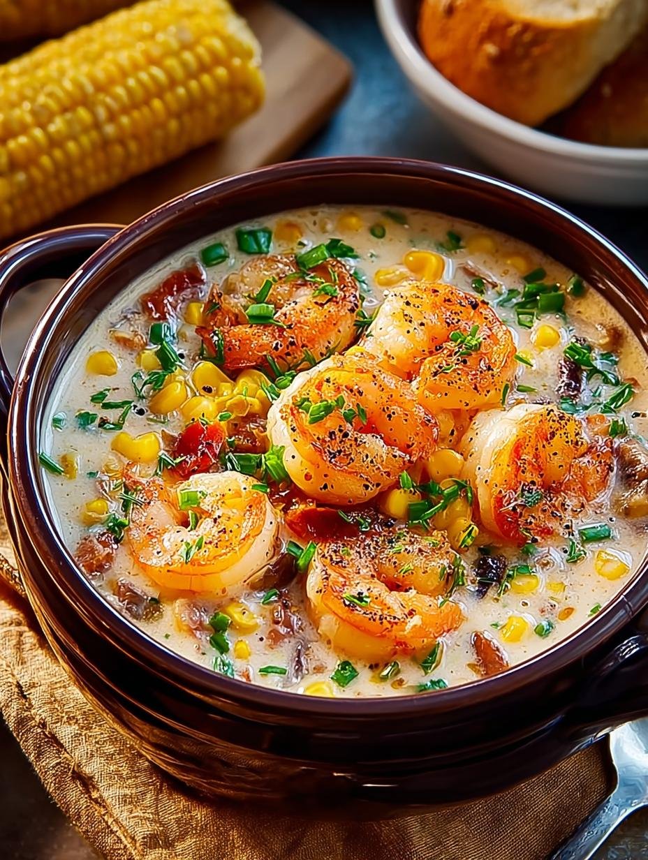 Creamy Shrimp Corn Chowder: 5 Secrets for Comforting Flavor 3 Creamy Shrimp Corn Chowder: 5 Secrets for Comforting Flavor - Creamy Shrimp Corn Chowder - additional detail