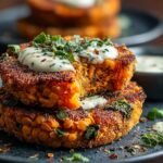 Crispy Sweet Potato Lentil: 5 Easy Vegan Patties 4 Crispy Sweet Potato Lentil