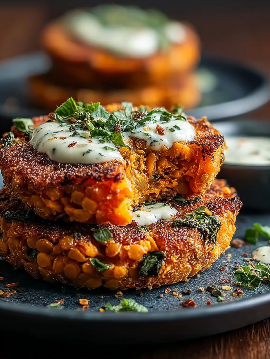 Crispy Sweet Potato Lentil: 5 Easy Vegan Patties 1 Crispy Sweet Potato Lentil
