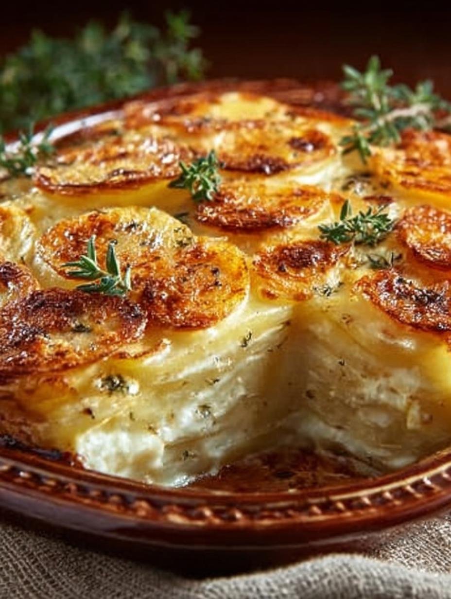 Dauphinoise Potatoes Delight: 7 Secrets to Creamy Perfection 2 Dauphinoise Potatoes Delight: 7 Secrets to Creamy Perfection - Dauphinoise Potatoes Delight - main visual representation