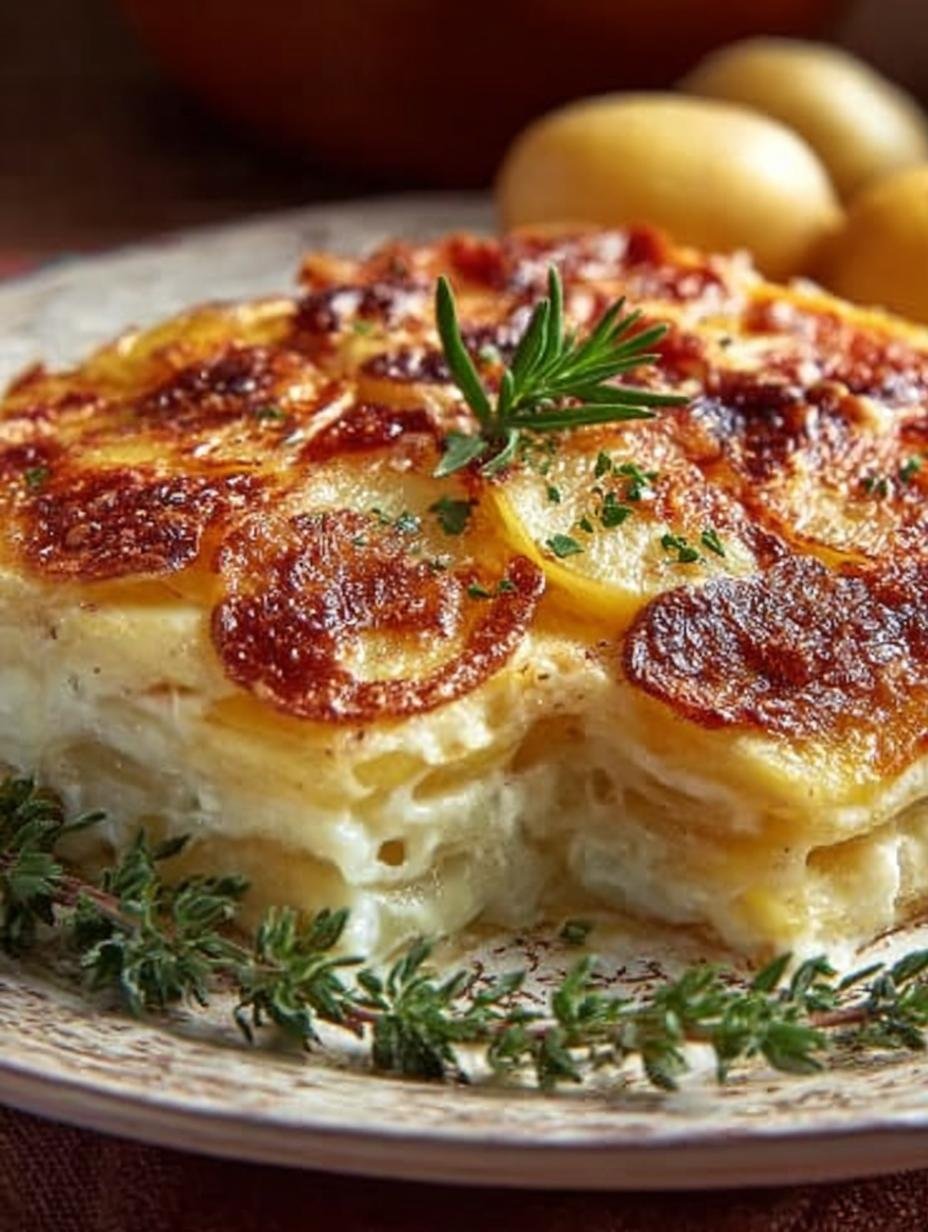 Dauphinoise Potatoes Delight: 7 Secrets to Creamy Perfection 1 Dauphinoise Potatoes Delight