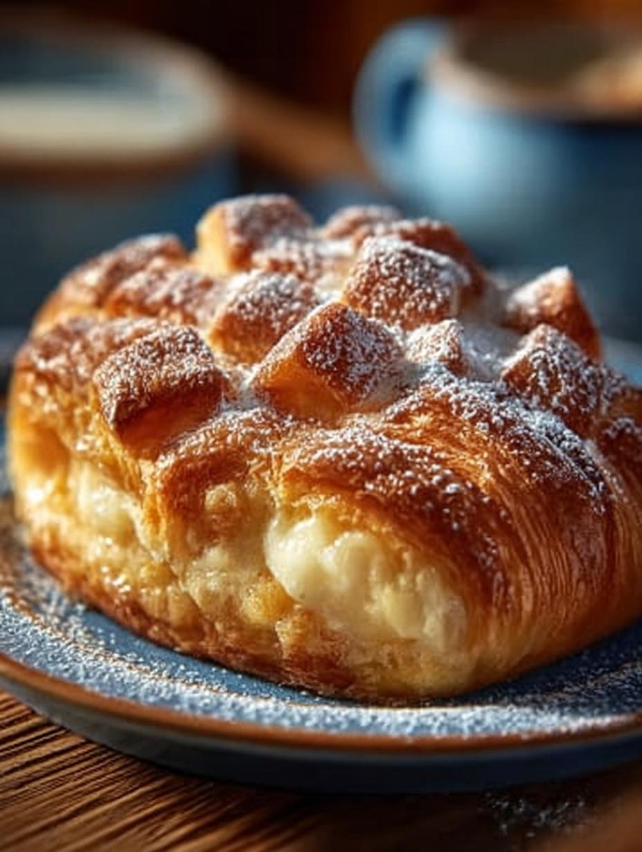Decadent Buttery Croissant Bread Pudding Recipe 1 Decadent Buttery Croissant Bread