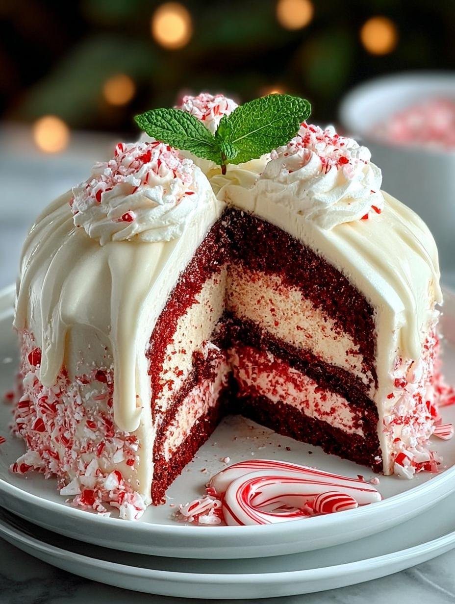 Delightful Christmas Peppermint Cake for Celebrations 2 Delightful Christmas Peppermint Cake for Celebrations - Delightful Christmas Peppermint Cake - main visual representation