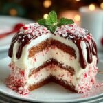Delightful Christmas Peppermint Cake for Celebrations 4 Delightful Christmas Peppermint Cake