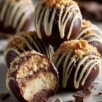Eggnog Chocolate Truffles