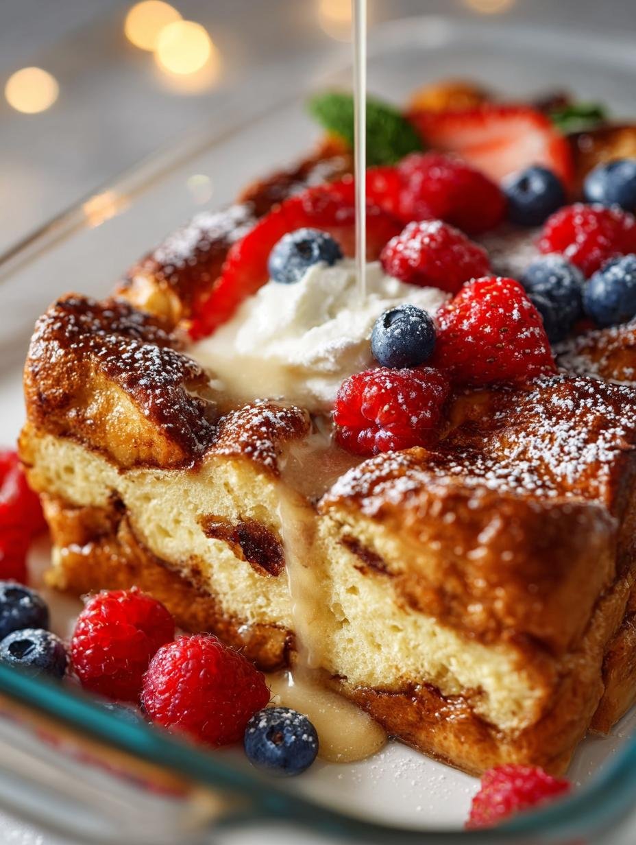 Eggnog French Toast Bake: 8 Reasons to Indulge This Christmas 1 Eggnog French Toast Bake