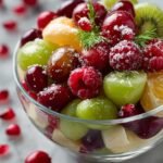 Festive Fruit Salad with Honey Lime Dressing Recipe 2 Festive Fruit Salad with