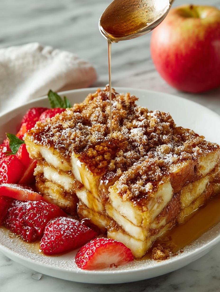 Perfect French Toast Recipe: 6 Steps to Breakfast Bliss 3 Perfect French Toast Recipe: 6 Steps to Breakfast Bliss - French Toast - additional detail