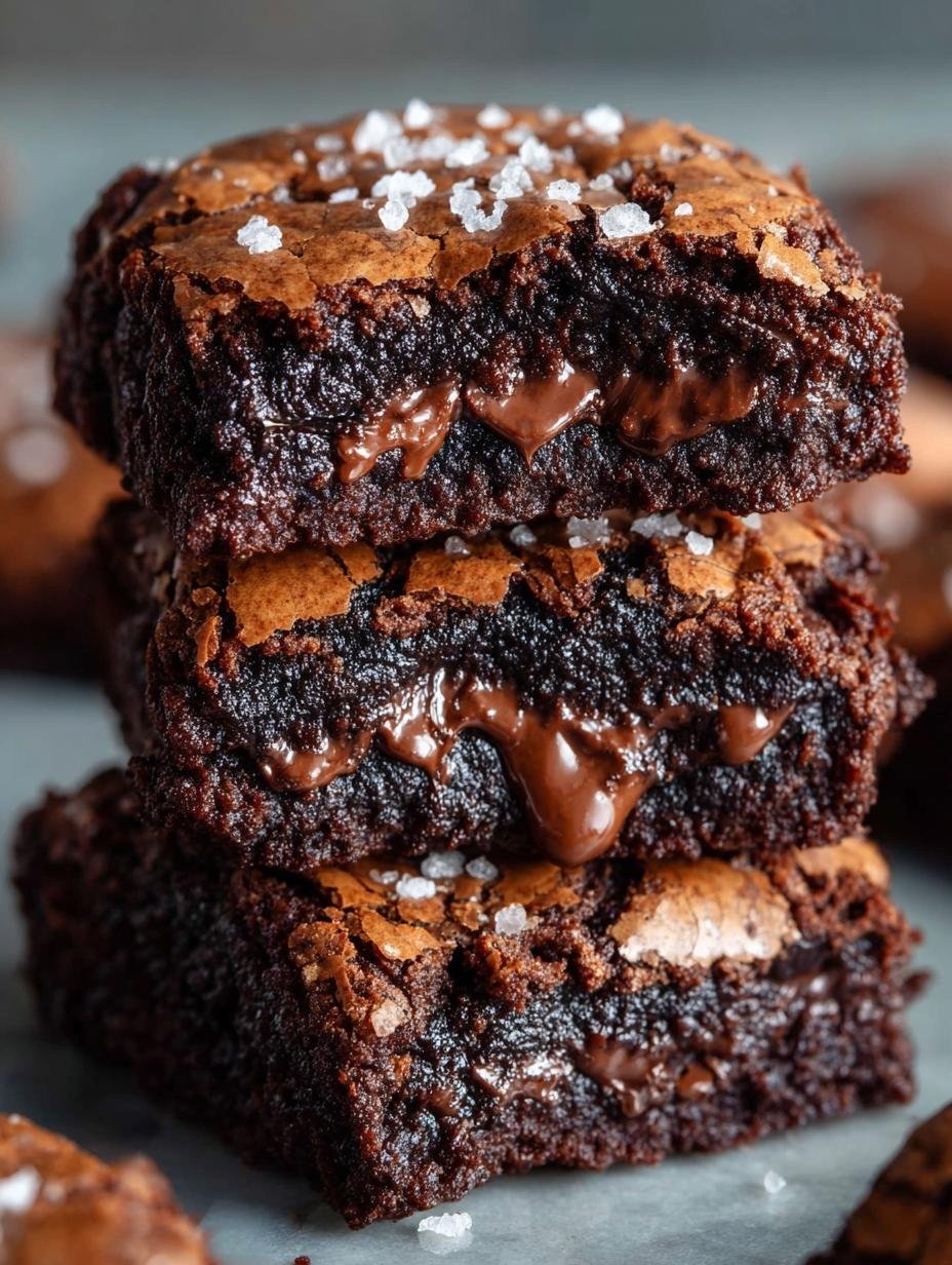 Fudgy Chewy Brookies: The Ultimate Brownie Cookie Delight - Fudgy Chewy Brookies - additional detail