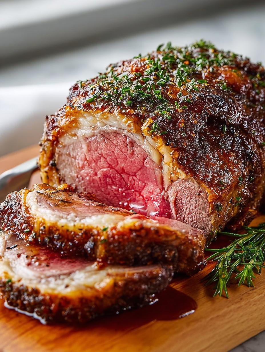 Garlic Herb Prime Rib: 7 Secrets for Perfectly Tender Roast - Garlic Herb Prime Rib - main visual representation
