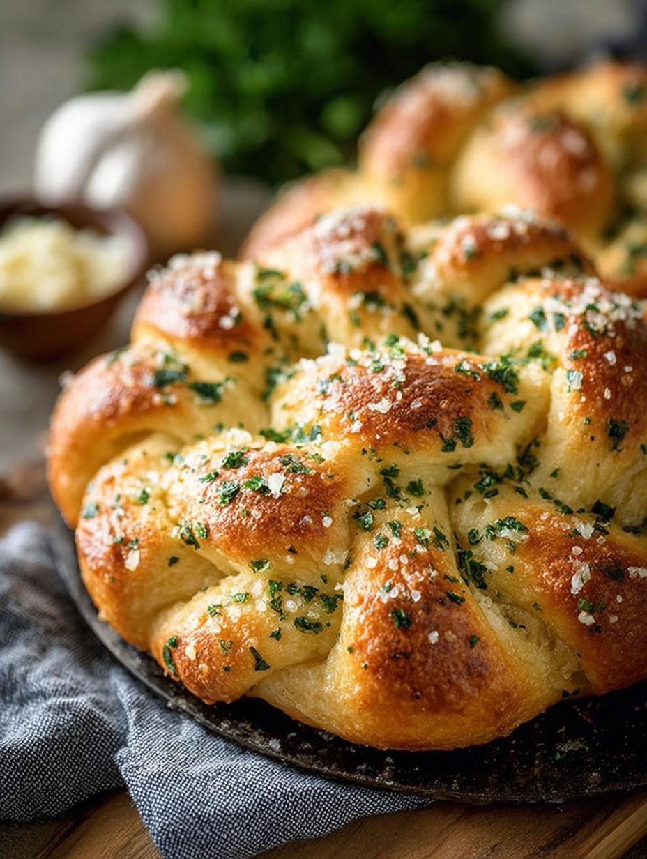 Garlic Knot Bread: 9 Irresistible Homemade Bites 3 Garlic Knot Bread: 9 Irresistible Homemade Bites - Garlic Knot Bread - additional detail