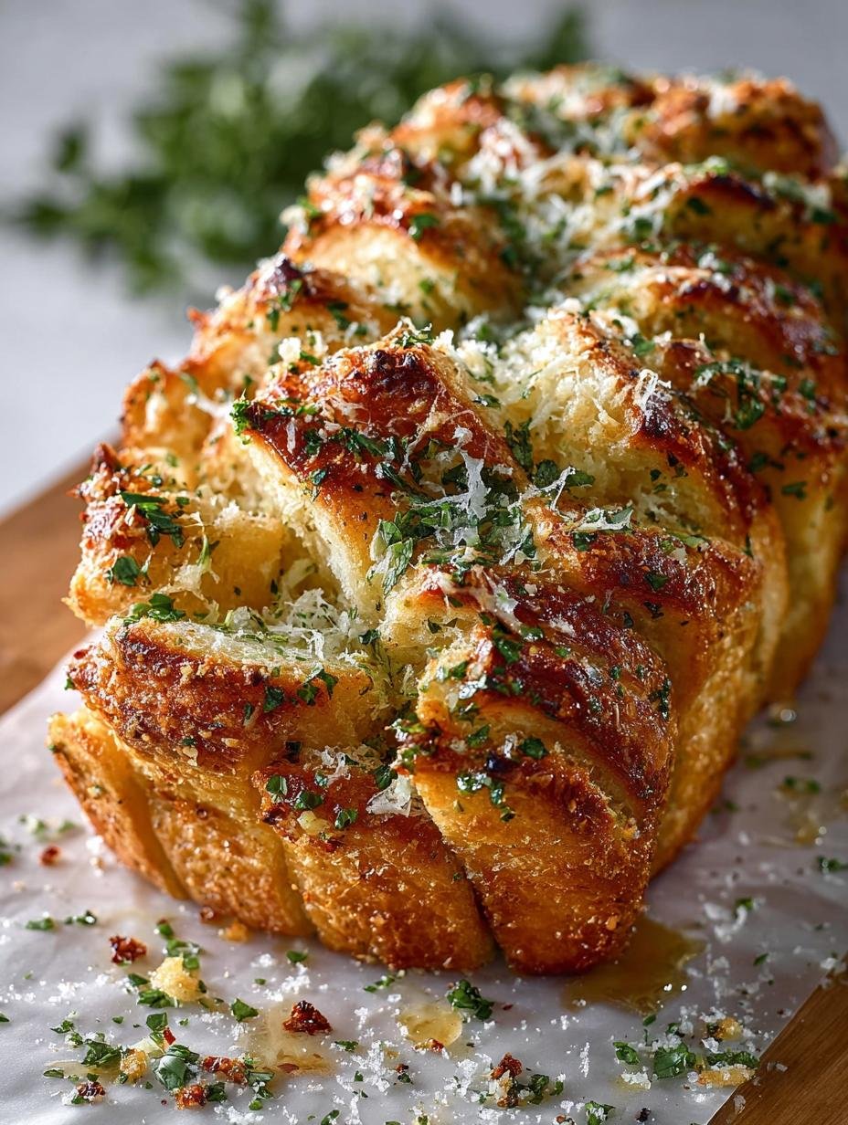 Garlic Parmesan Pull Apart: 10 Irresistible Ways to Enjoy 2 Garlic Parmesan Pull Apart: 10 Irresistible Ways to Enjoy - Garlic Parmesan Pull Apart - main visual representation