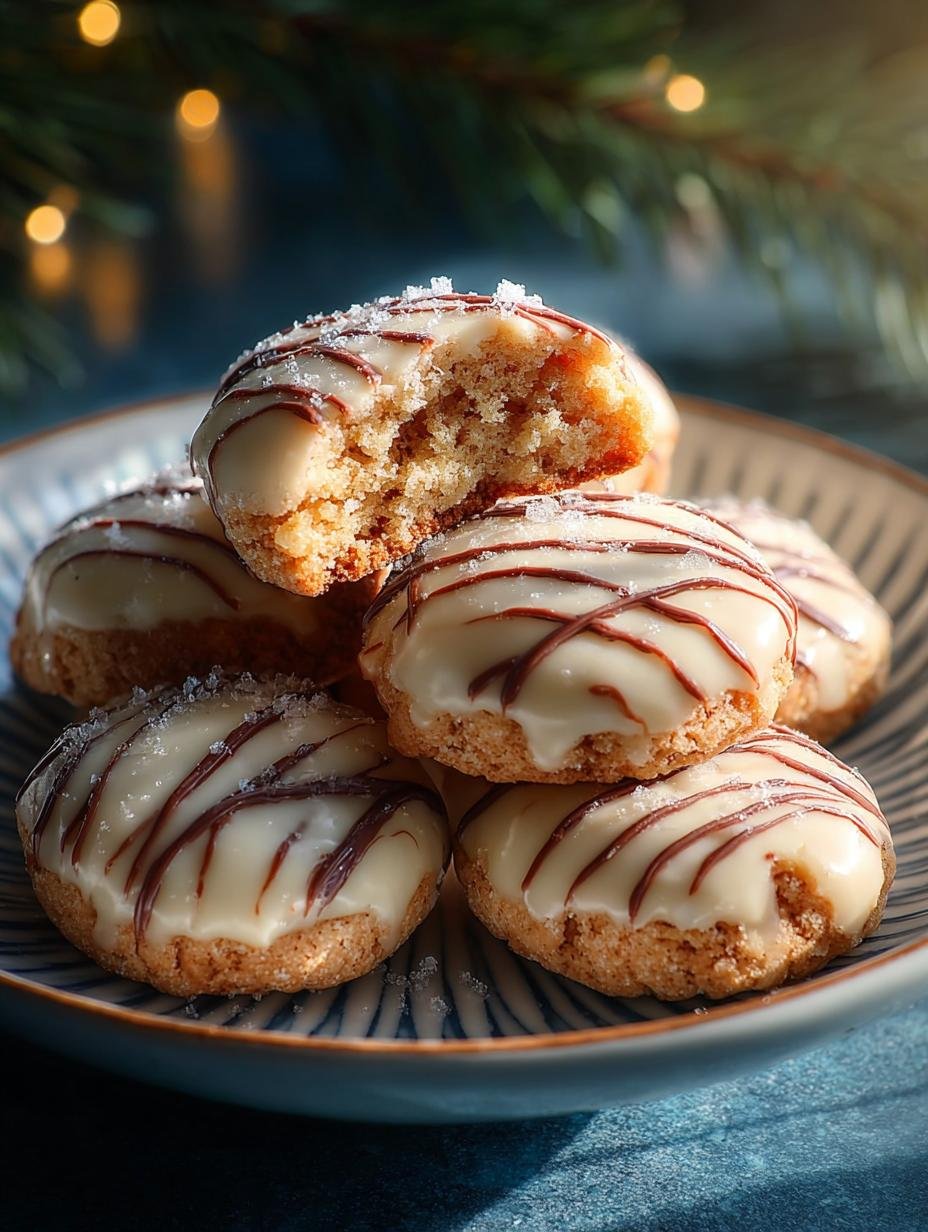 Delicious German Pfeffernusse Cookies Recipe for Christmas - German Pfeffernusse Cookies - main visual representation