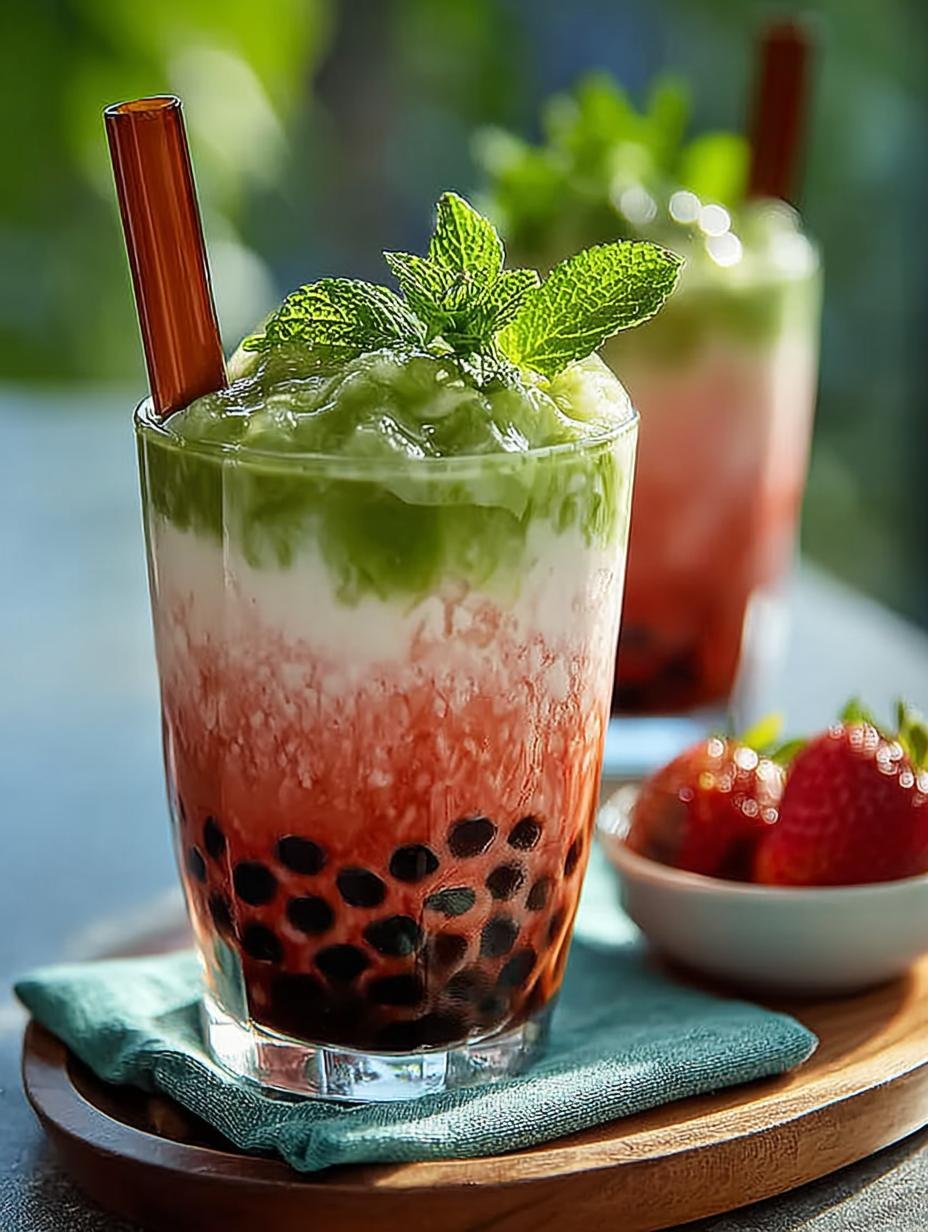 Refreshing Healthy Boba Tea: 6 Flavorful Variations - Healthy Boba Tea - main visual representation