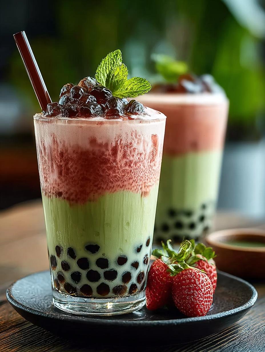 Healthy Boba Tea