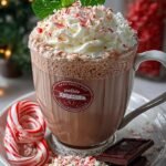 Indulge Frozen Peppermint Hot Chocolate Delight 4 Indulge Frozen Peppermint Hot