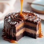 Indulgent Salted Caramel Chocolate