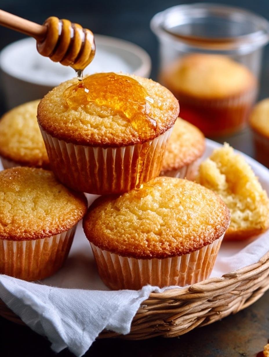 Irresistible Honey Cornbread Muffins for Cozy Mornings - Irresistible Honey Cornbread Muffins - main visual representation