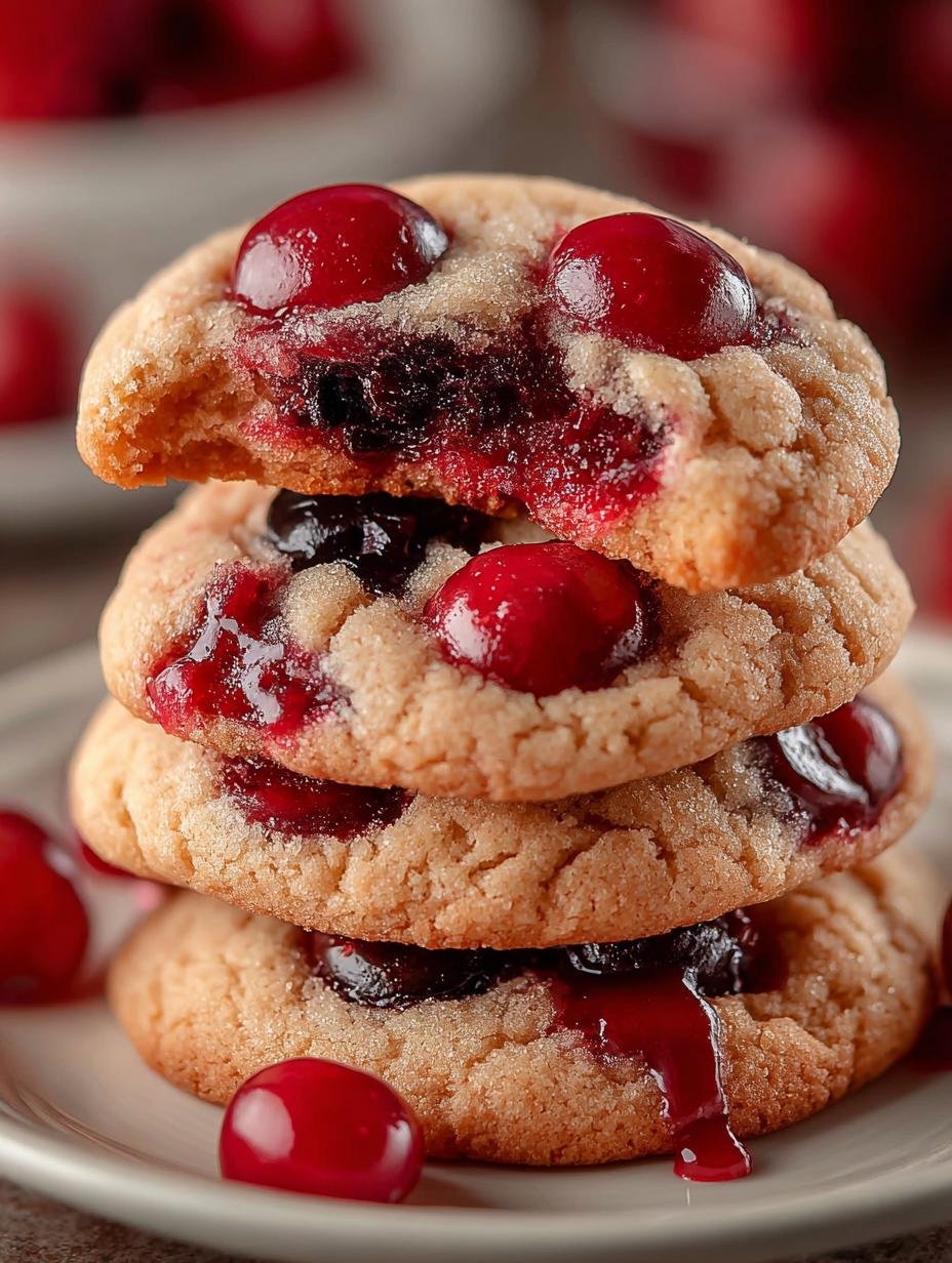 Irresistible Maraschino Cherry Cookies Recipe to Savor 1 Irresistible Maraschino Cherry Cookies