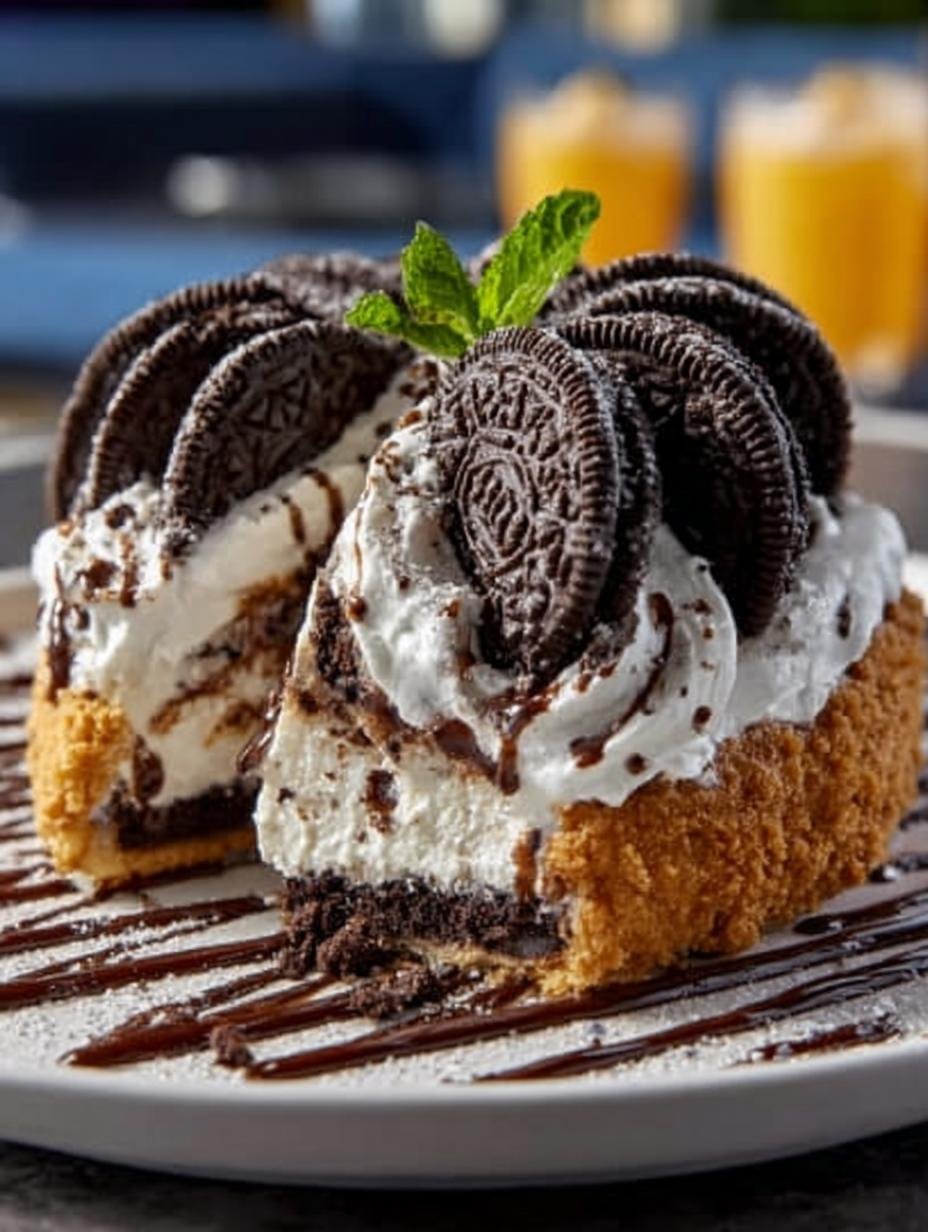 Irresistible Oreo Crunch Cheesecake Tacos You Must Try 2 Irresistible Oreo Crunch Cheesecake Tacos You Must Try - Irresistible Oreo Crunch Cheesecake - main visual representation