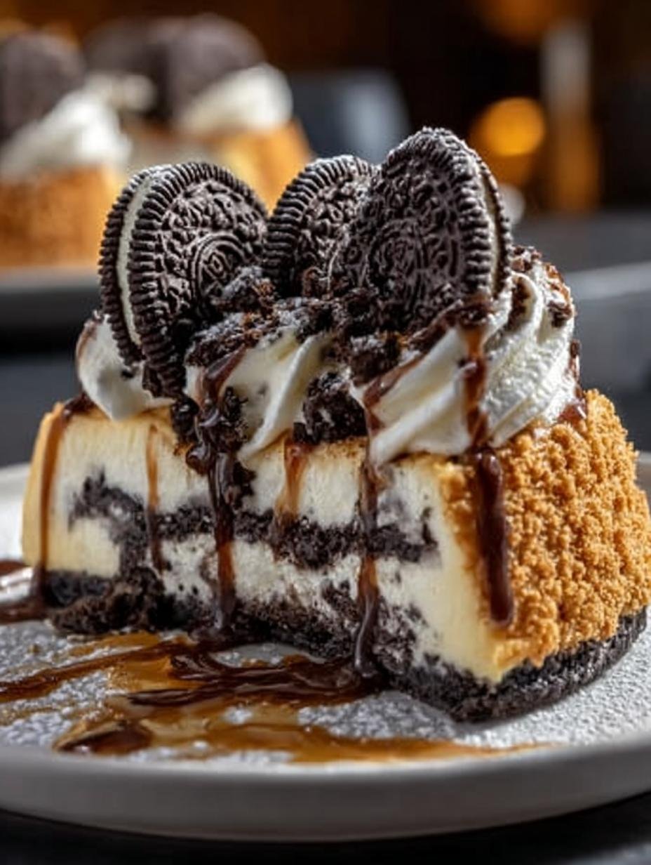 Irresistible Oreo Crunch Cheesecake Tacos You Must Try 3 Irresistible Oreo Crunch Cheesecake Tacos You Must Try - Irresistible Oreo Crunch Cheesecake - additional detail