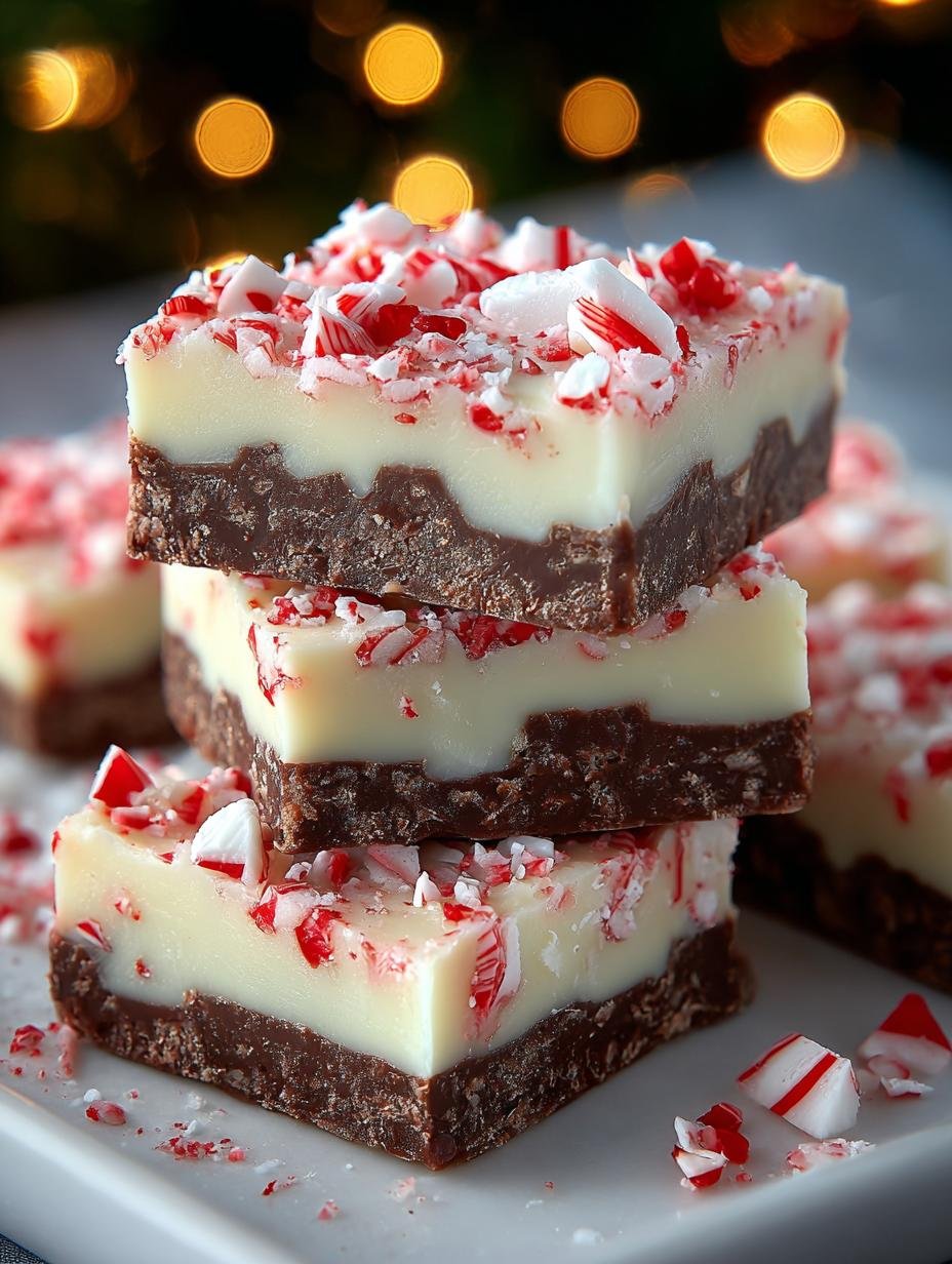 Irresistible Peppermint Bark Fudge Recipe to Savor 2 Irresistible Peppermint Bark Fudge Recipe to Savor - Irresistible Peppermint Bark Fudge - main visual representation