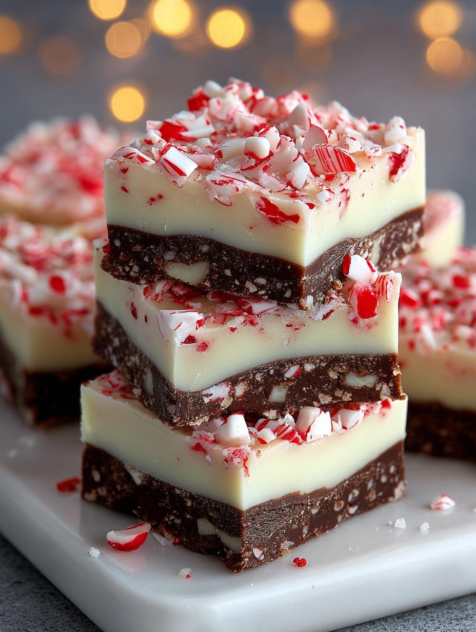 Irresistible Peppermint Bark Fudge Recipe to Savor 1 Irresistible Peppermint Bark Fudge