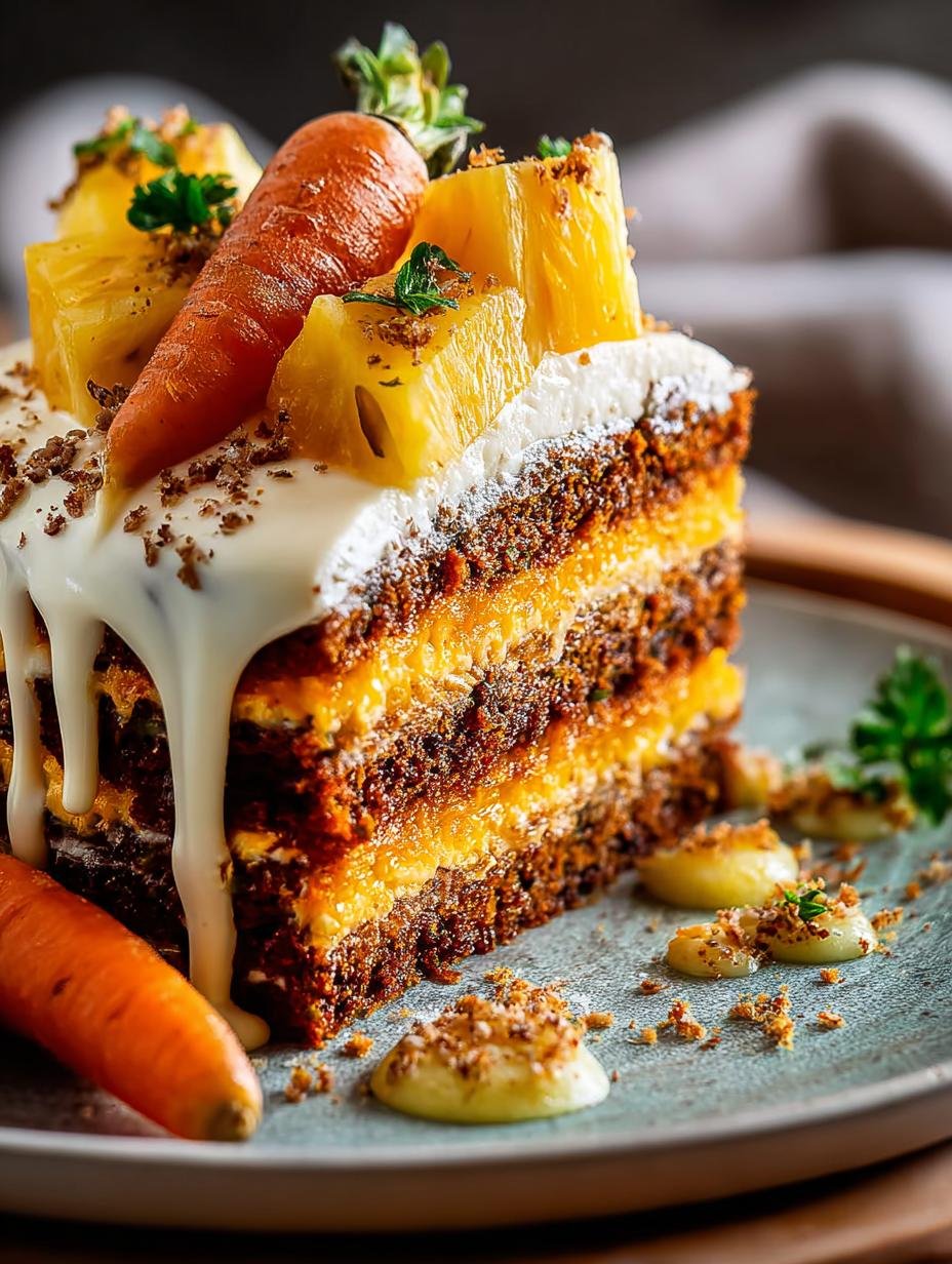 Irresistible Pineapple Carrot Cream Cake Recipe You’ll Love 1 Irresistible Pineapple Carrot Cream