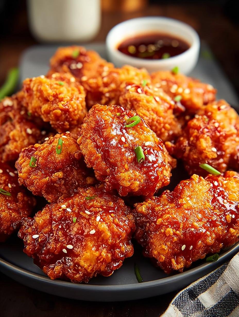 Delicious Korean Fried Chicken: 7 Secrets Revealed 2 Delicious Korean Fried Chicken: 7 Secrets Revealed - Korean Fried Chicken - main visual representation