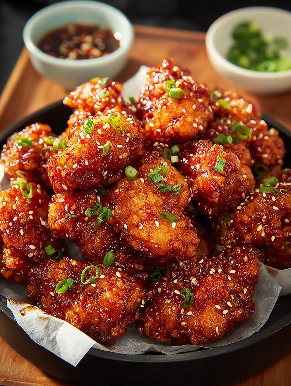 Delicious Korean Fried Chicken: 7 Secrets Revealed 3 Delicious Korean Fried Chicken: 7 Secrets Revealed - Korean Fried Chicken - additional detail