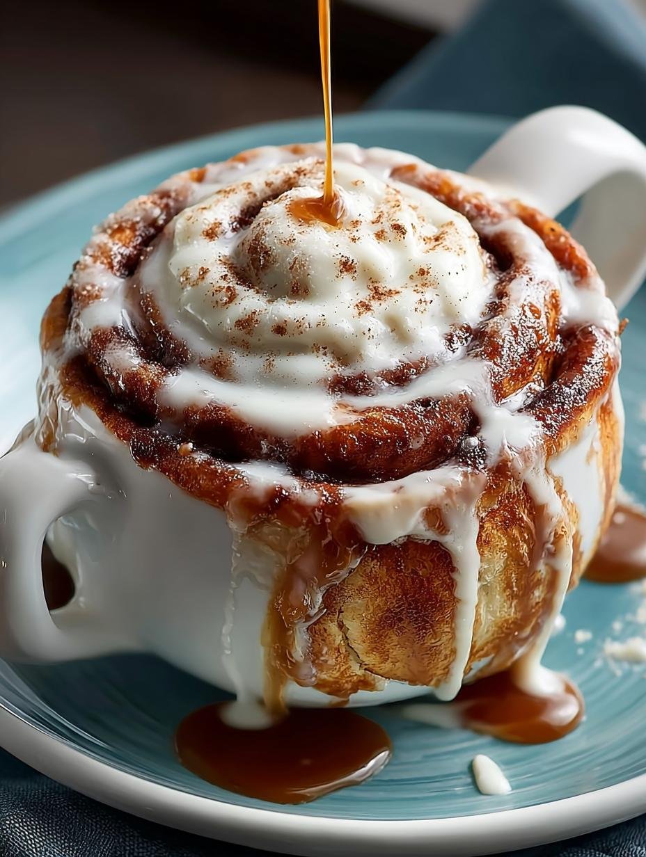 Microwave Cinnamon Roll Mug: Your Quick Delightful Fix 1 Microwave Cinnamon Roll Mug