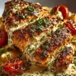 Delicious Mozzarella Garlic Butter Chicken Recipe 4 Mozzarella Garlic Butter Chicken