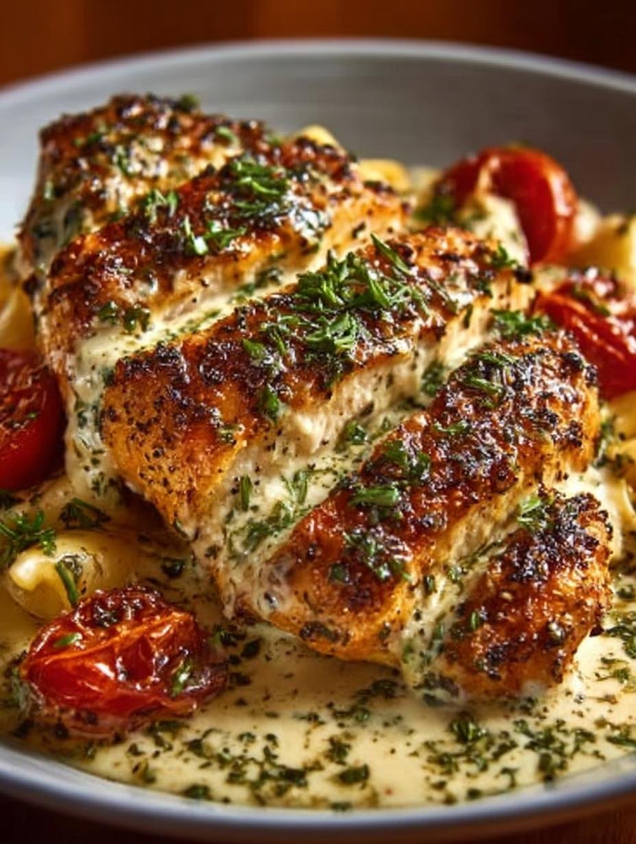 Delicious Mozzarella Garlic Butter Chicken Recipe 1 Mozzarella Garlic Butter Chicken