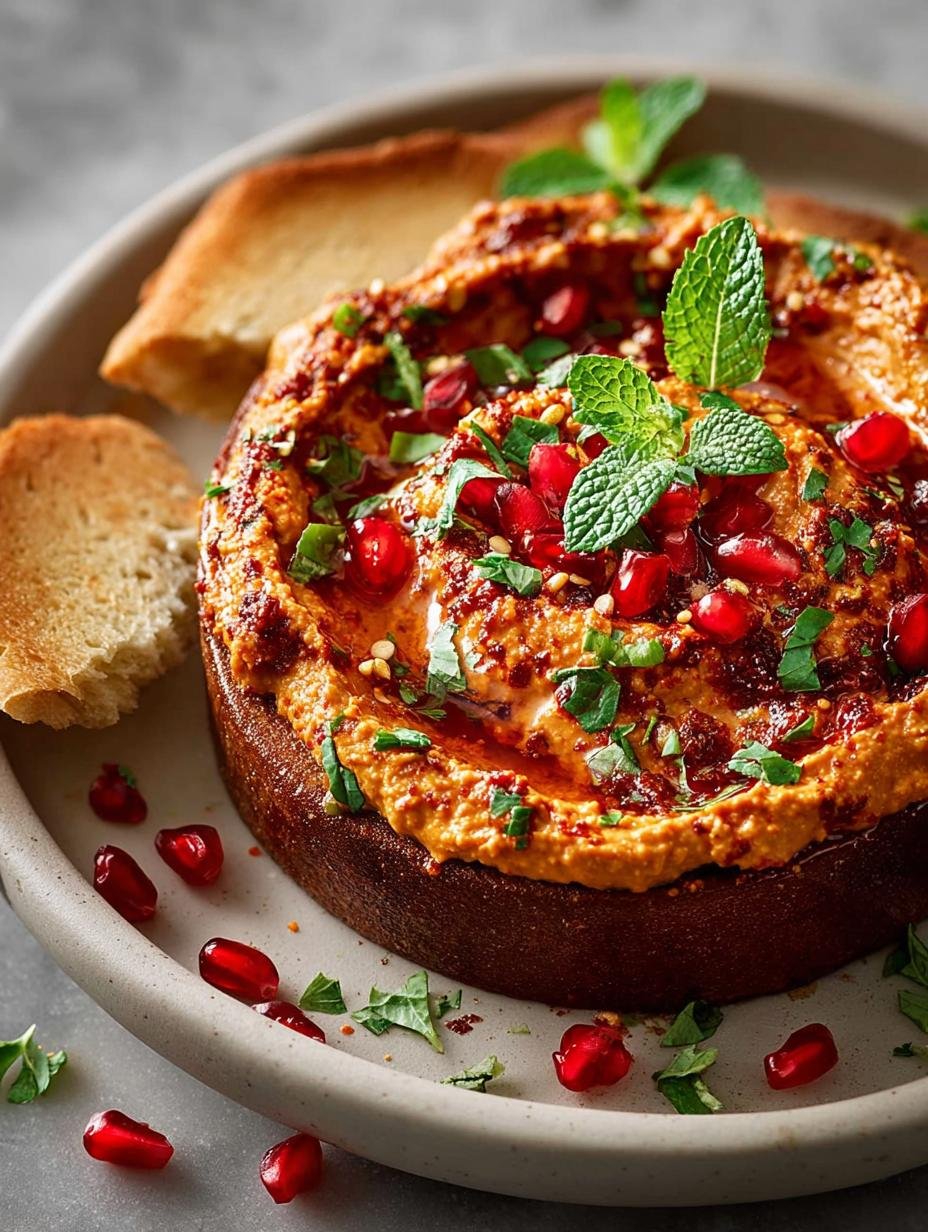 Muhammara Roasted Red Pepper: 7 Irresistible Reasons to Love It 1 Muhammara Roasted Red Pepper