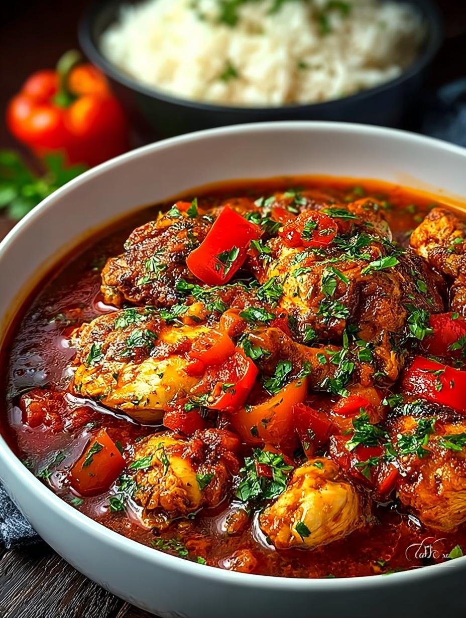 Nigerian Chicken Stew: 7 Bold Flavors for Comforting Meals 1 Nigerian Chicken Stew