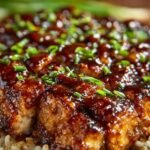 One Pan Honey BBQ Chicken and Rice: A Delicious Meal 4 One Pan Honey Bbq