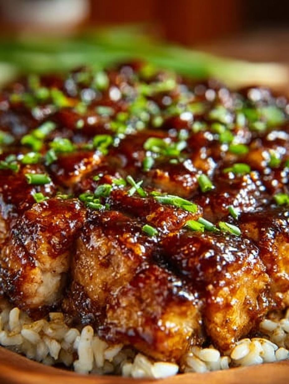 One Pan Honey BBQ Chicken and Rice: A Delicious Meal 1 One Pan Honey Bbq