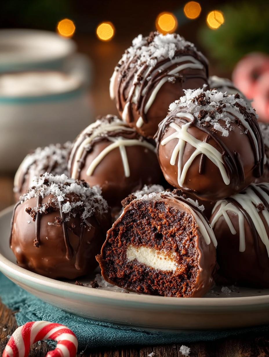 Oreo Cookie Balls: 3 Irresistible No-Bake Treats 2 Oreo Cookie Balls: 3 Irresistible No-Bake Treats - Oreo Cookie Balls - main visual representation