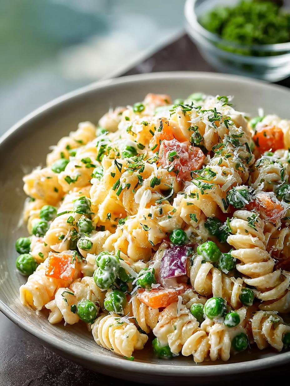 Pasta Salad with Peas: 6 Creamy Variations You’ll Love 2 Pasta Salad with Peas: 6 Creamy Variations You’ll Love - Pasta Salad with Peas - main visual representation