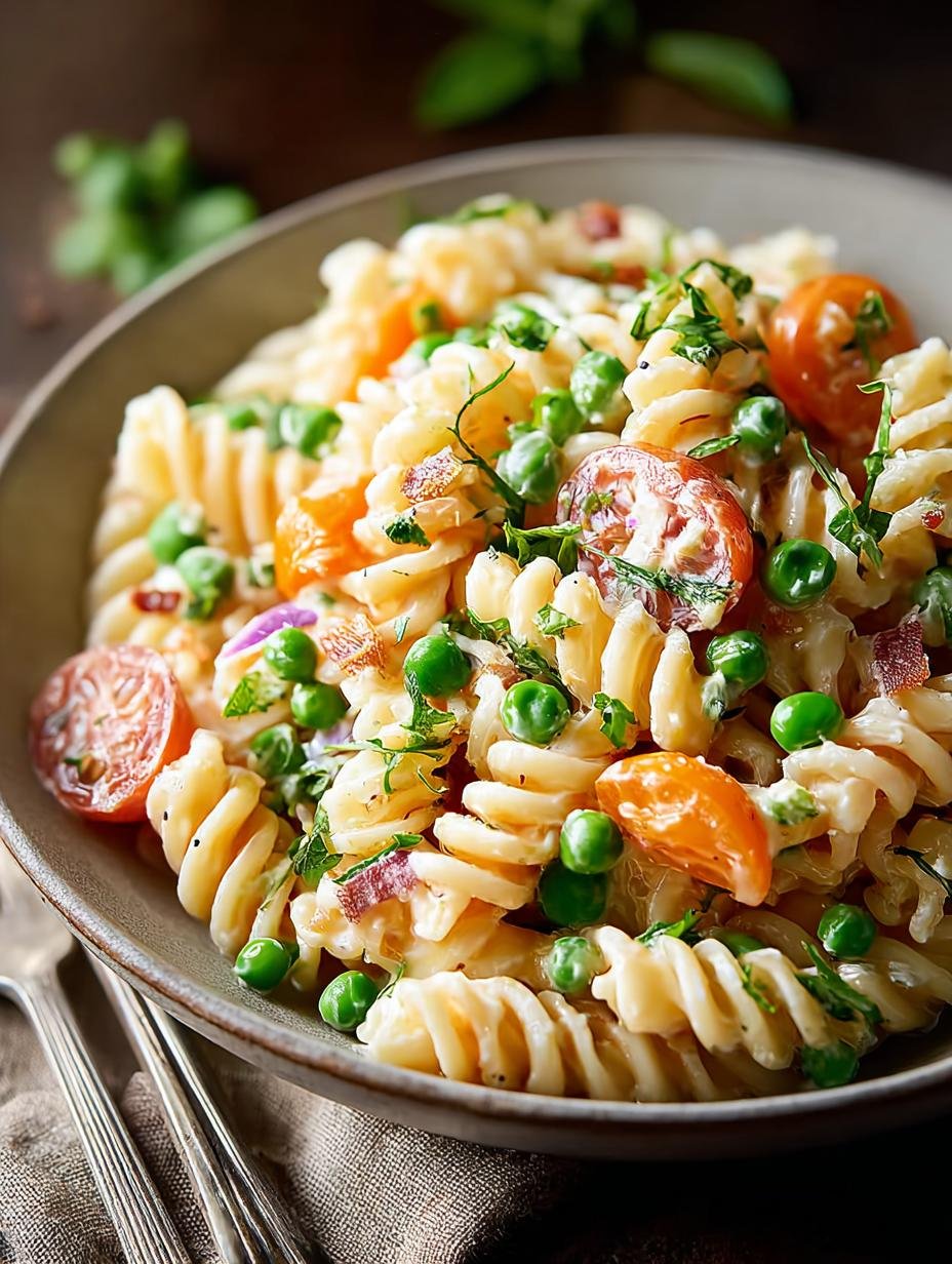 Pasta Salad with Peas: 6 Creamy Variations You’ll Love 1 Pasta Salad with Peas