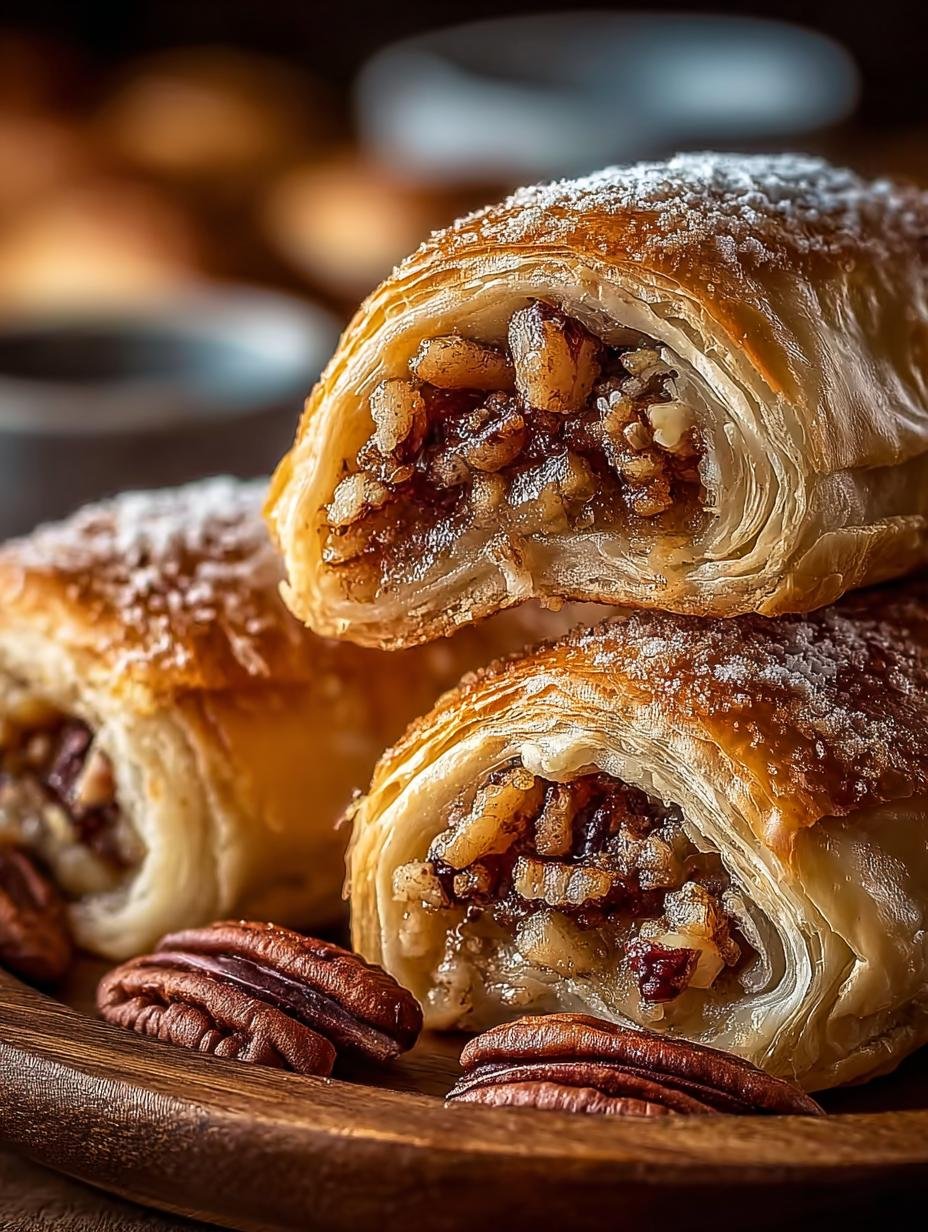 Pecan Pie Crescent Rolls: 7 Irresistible Sweet Treats 2 Pecan Pie Crescent Rolls: 7 Irresistible Sweet Treats - Pecan Pie Crescent Rolls - main visual representation