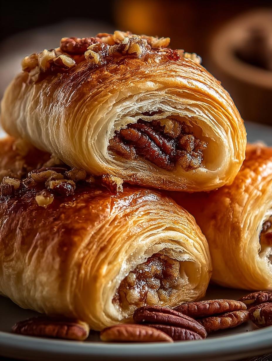Pecan Pie Crescent Rolls: 7 Irresistible Sweet Treats 1 Pecan Pie Crescent Rolls