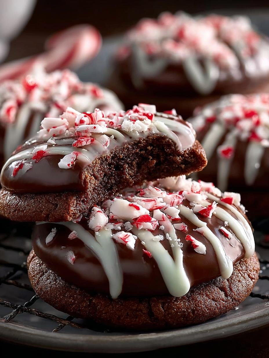 Peppermint Bark Cookies: 5 Irresistible Holiday Delights 2 Peppermint Bark Cookies: 5 Irresistible Holiday Delights - Peppermint Bark Cookies - main visual representation