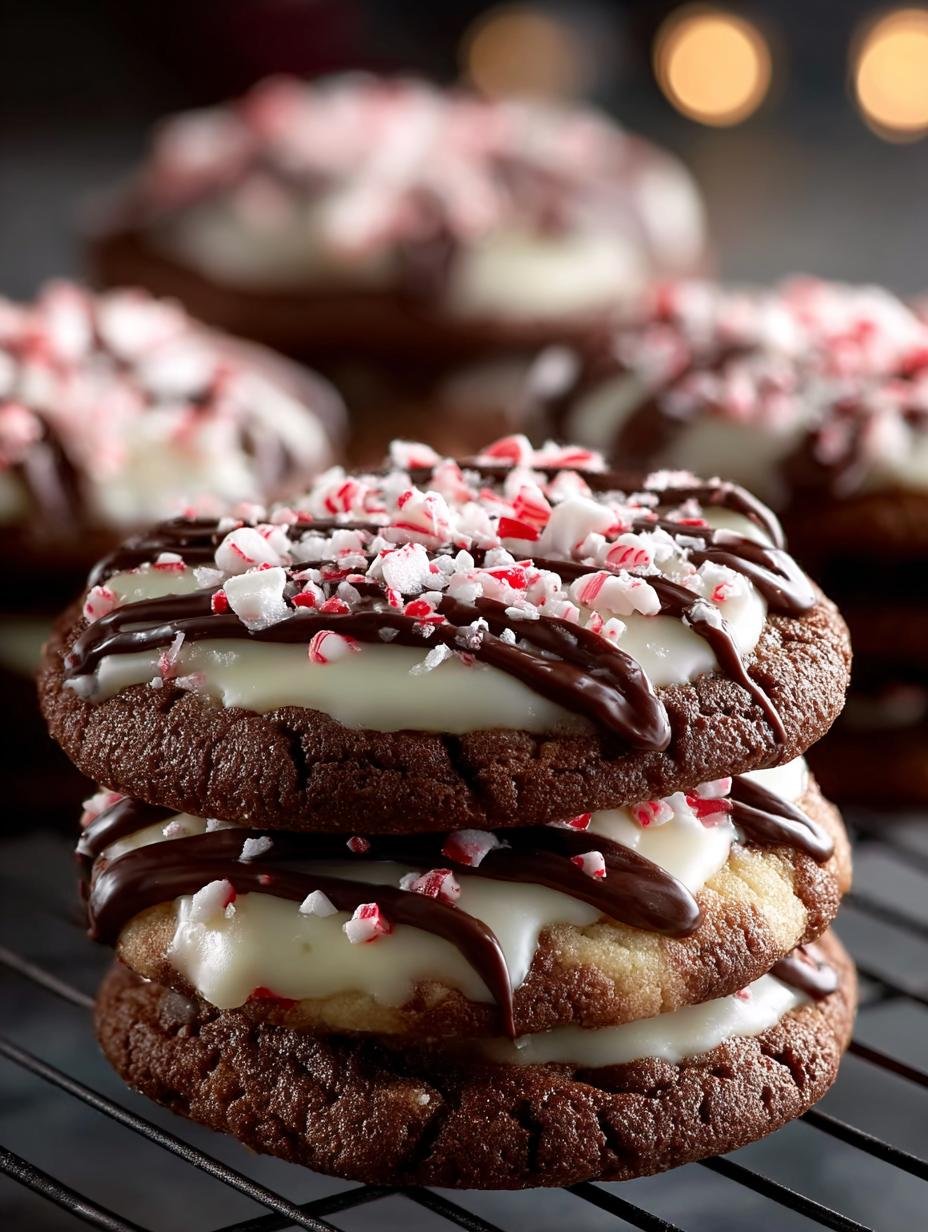 Peppermint Bark Cookies: 5 Irresistible Holiday Delights 1 Peppermint Bark Cookies