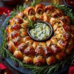 Pigs Blanket Wreath