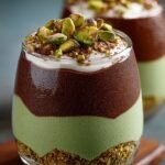 Pistachio Mousse with Chocolate: 10 Indulgent Recipes 4 Pistachio Mousse with Chocolate