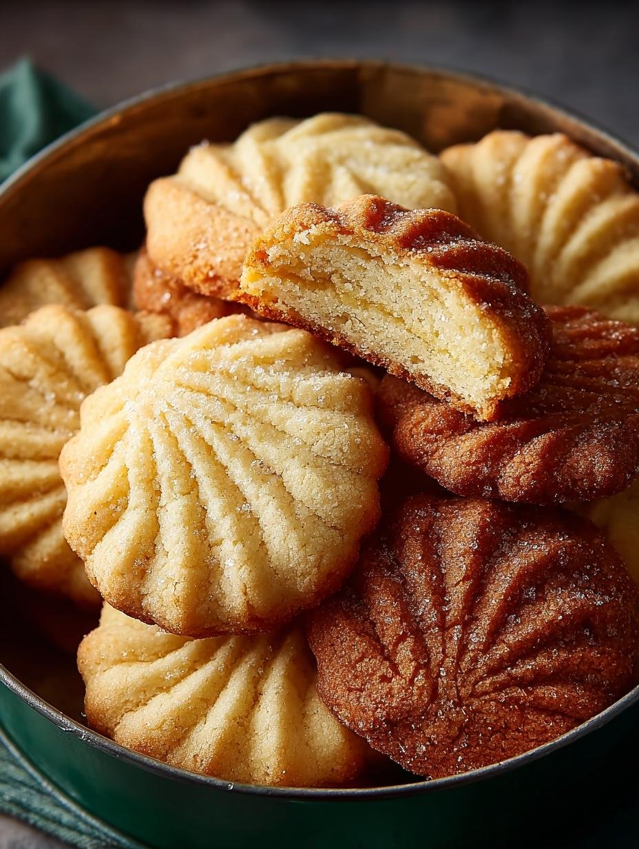 Recipe: 7 Irresistible Classic Danish Butter Cookies 1 Recipe