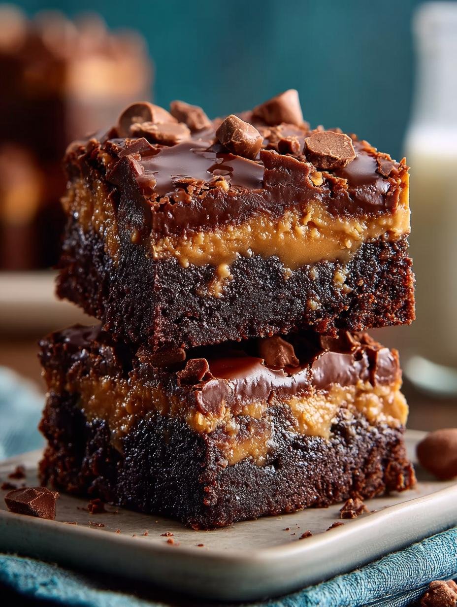 Irresistible Reeses Brownie: 12 Layers of Delight 2 Irresistible Reeses Brownie: 12 Layers of Delight - Reeses Brownie - main visual representation