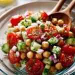 Refreshing Chickpea Salad with
